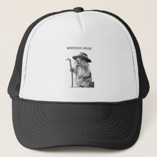 Bergsguide - Whimsical marmot design Keps