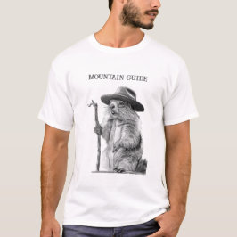 Bergsguide - Whimsical marmot design T Shirt