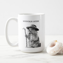 Bergshandbok - viskmarmordesign kaffemugg