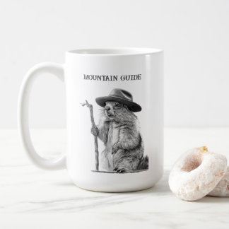 Bergshandbok - viskmarmordesign kaffemugg