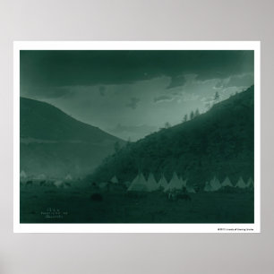Bergshem i Kråkan Poster