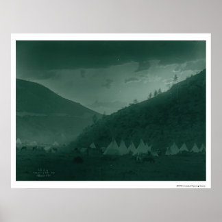 Bergshem i Kråkan Poster