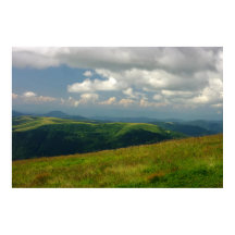 Bergshierarki/bergslandskap