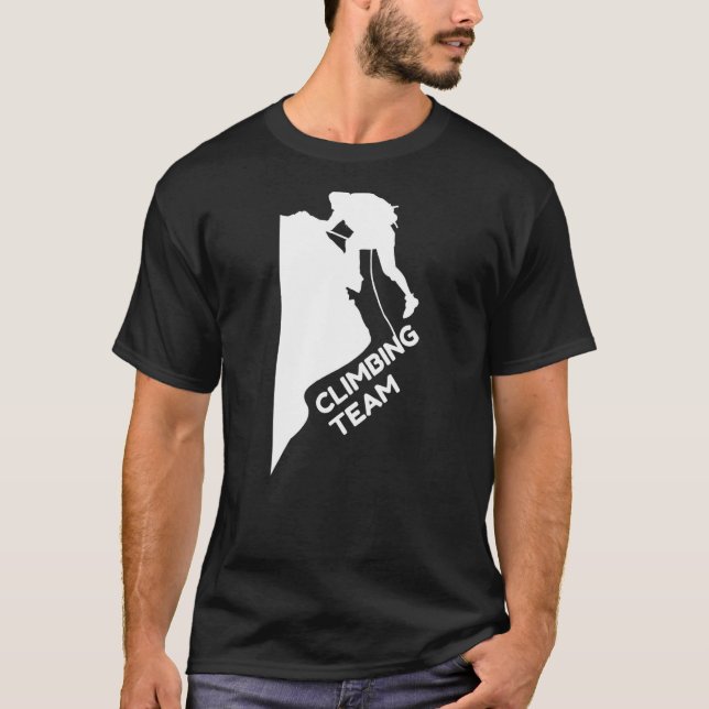 Bergshierarki som Kort ut T Shirt (Framsida)