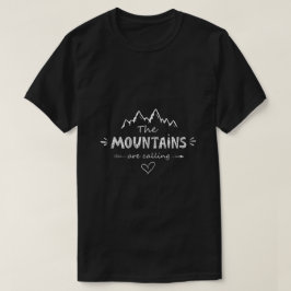 Bergshirt Älskare - Äventyr-utrustning utomhus T Shirt