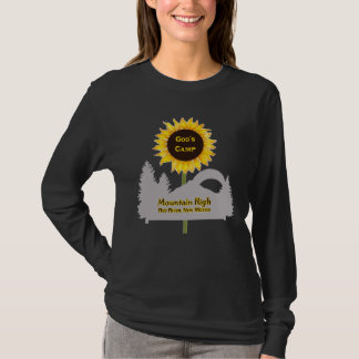 Bergshögd Långärmad Tee 2019-Logotypen