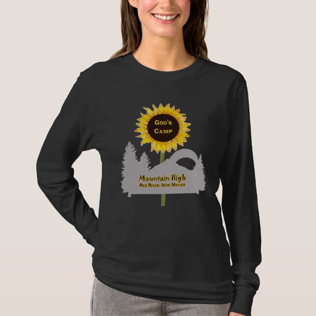 Bergshögd Långärmad Tee 2019-Logotypen (Framsida)