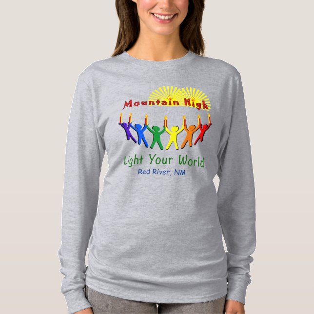 Bergshögläger Långärmad Logotypen 2013 T Shirt (Framsida)