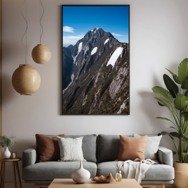 Bergshorisonter Poster (Skapare uppladdad)