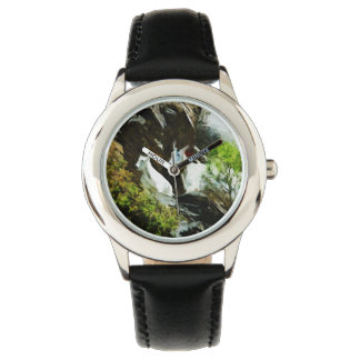 Bergshuggen och Baby Abstrakten Armbandsur