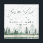 Bergshusc Bröllop spara datum Magnet<br><div class="desc">Bergshusc Bröllop spara datum Magnet</div>