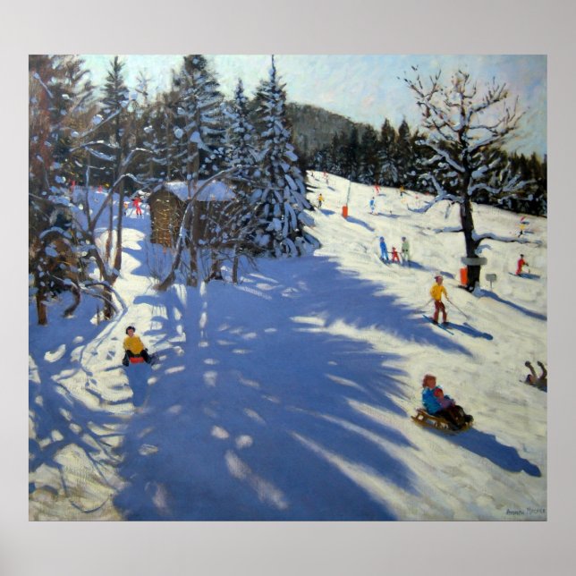 Bergshut Morzine Poster (Framsidan)