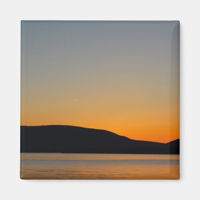 BergSilhouette Magnet (Framsidan)