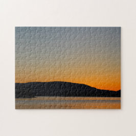 BergSilhouette Pussel