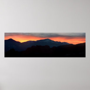 BergSilhouettes Poster
