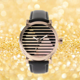 Bergsillusion Armbandsur