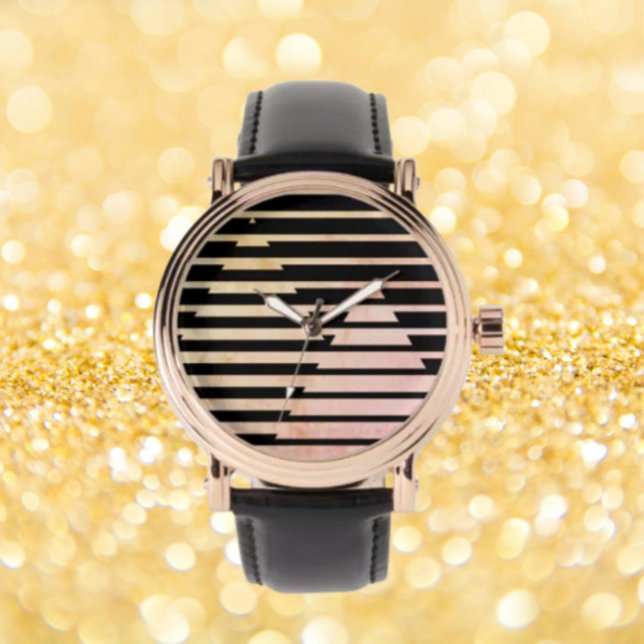 Bergsillusion Armbandsur (Skapare uppladdad)