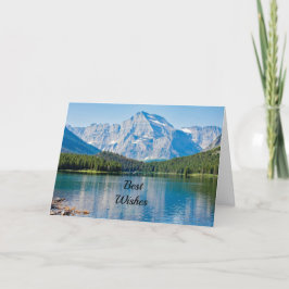 Bergsjön Grattis Bröllopskort Kort