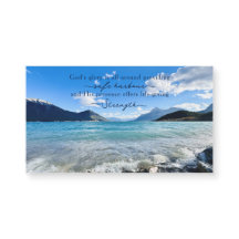 Bergsjös Fotografi Inspirerande Citat Magnet
