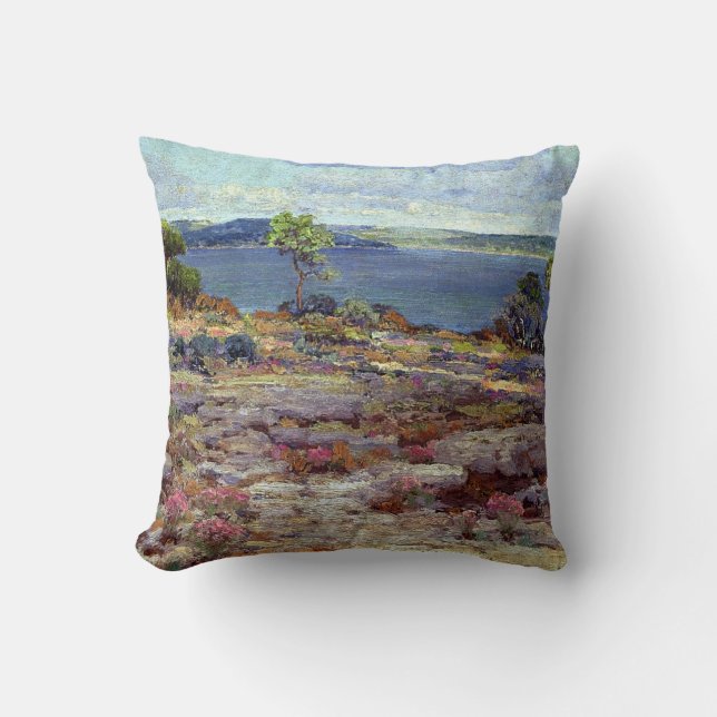 Bergskål i Bloom. Kudde (Framsida)