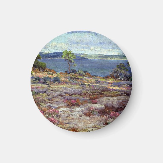 Bergskål i Bloom. Magnet (Framsidan)