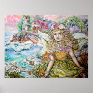 Bergskaldjursängeln. Poster