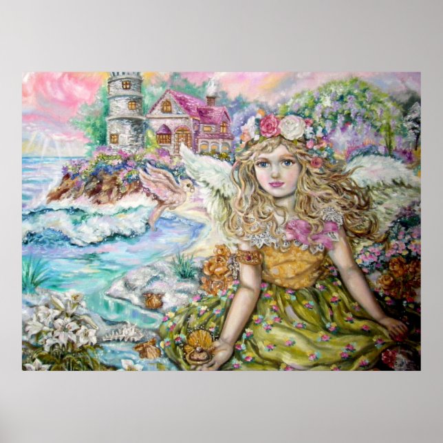 Bergskaldjursängeln. Poster (Framsidan)