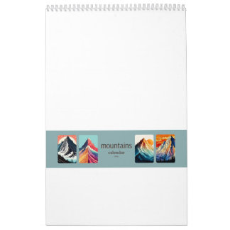 Bergskalender 2024 kalender