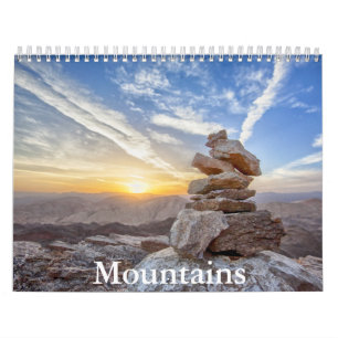 Bergskalender Kalender