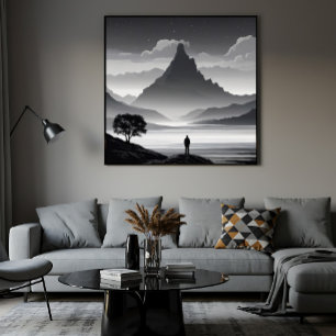 Bergskallelsen Poster