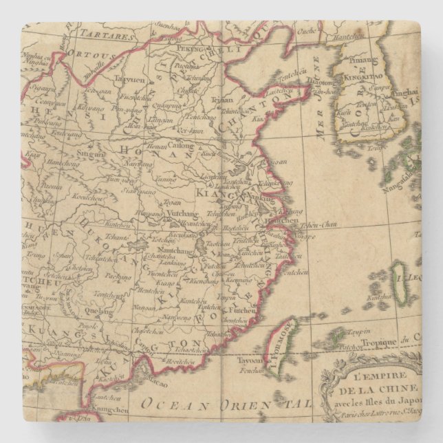 Bergskam Japan Stenunderlägg (Framsidan)