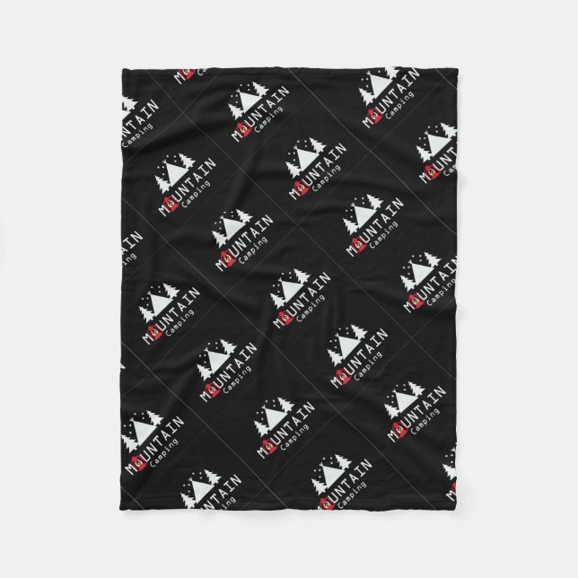 bergskampanj fleecefilt (Framsidan)