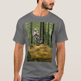 Bergskapets Biker över jump T Shirt