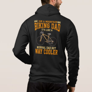 Bergskapets Biker Pappa Funny Birthday Cyclist Gag T Shirt