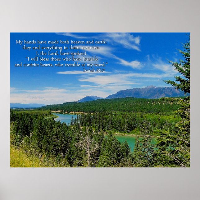 Bergskapets inspirationerande Poster (Framsidan)