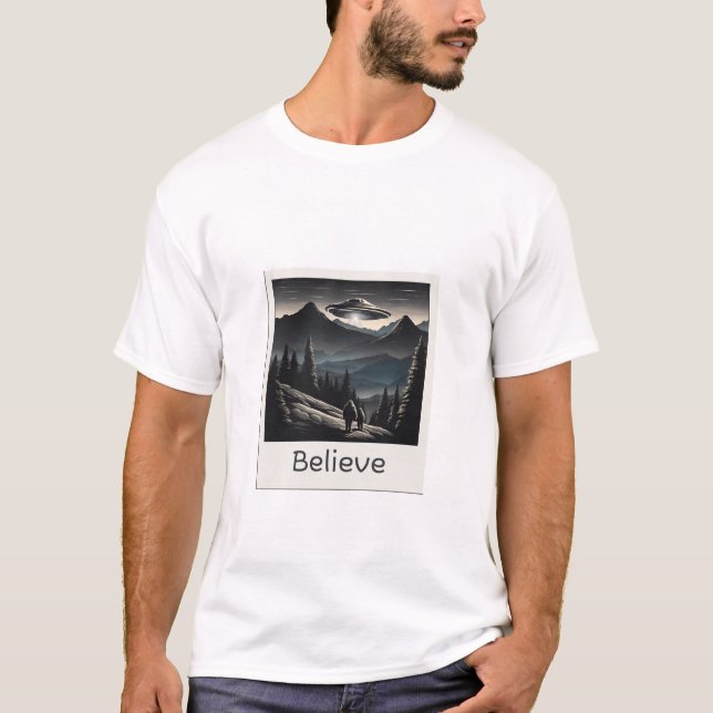 Bergskapets mysterier t shirt (Framsida)