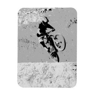Bergskapets överkant - Bergets Biker Magnet