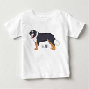 Bergskapets tecknad i Bernese T Shirt