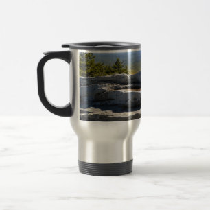 Bergskarvar med sceniskt utseende resemugg
