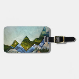 Bergskedja Bagagebricka