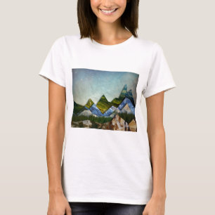 Bergskedja T-shirt