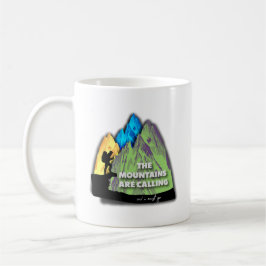 Bergskedjorna kallar och jag måste ge mig av kaffemugg