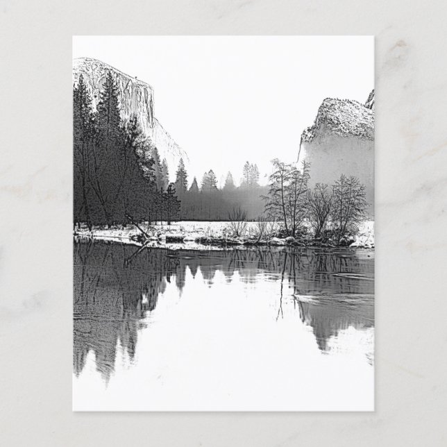 Bergsketch (Framsida)