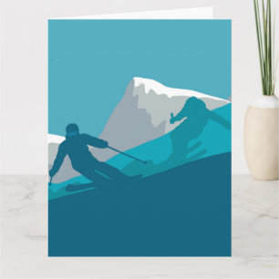 Bergskidsport kort