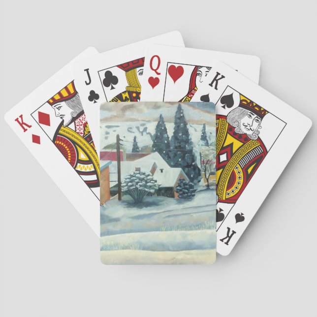 Bergskidstadskort Casinokort (Baksidan)