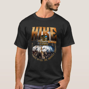 Bergskilimanjaro/Högsta berget i afrika T Shirt