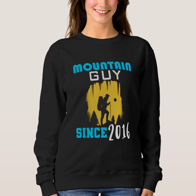 Bergskille sedan 2016 t shirt (Framsida)