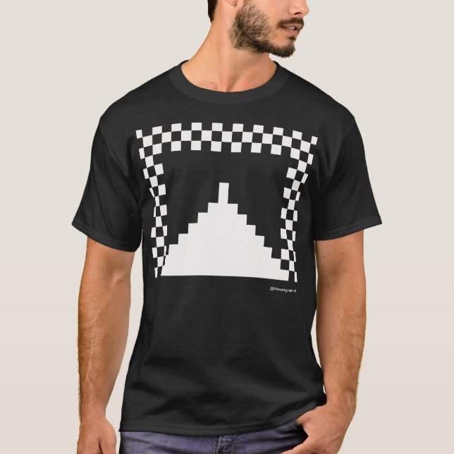 Bergskjorta T Shirt (Framsida)