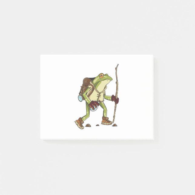 Bergsklättrare Groda Post-it Block (Framsida)