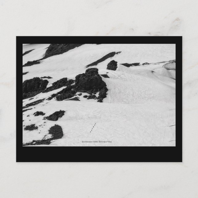 Bergsklättrare Vykort (Framsida)